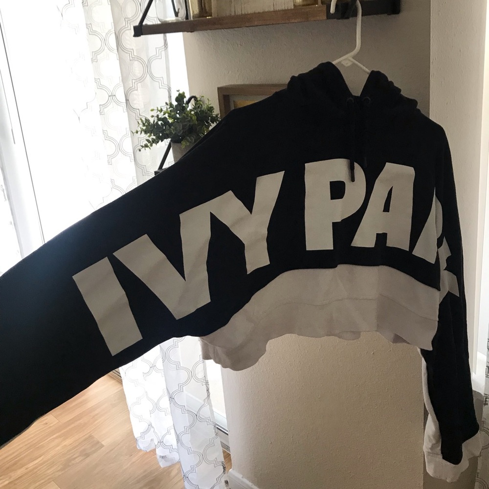 IVY PARK hoodie w/kimono sleeves